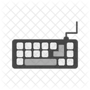 Keyboard Typing Office Icon