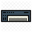 Keyboard Electric Piano Music Icon