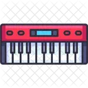 Keyboard Musical Instrument Music Icon