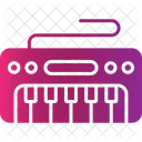 Keyboard Digital Instrument Icon