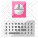 Keyboard And Mouse Icon
