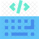 Keyboard Type Text Icon