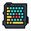 One Handed Computer Game Icon