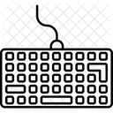 Keyboard Device Hardware Symbol