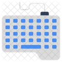 Keyboard Input Device Computer Accessory Icon