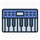 Keyboard Instrument Music Icon