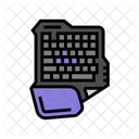 Keyboard Gaming Pc Icon