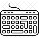 Keyboard Type Input Icon