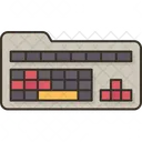 Keyboard Alphabet Typing Icon