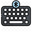Keyboard Wifi Bluetooth Icon