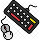 Keyboard And Mouse Keyboard Mouse Icon