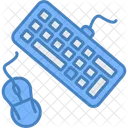 Keyboard And Mouse Keyboard Mouse Icon