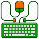Keyboard And Mouse  Icon