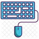 Keyboard And Mouse  Icon
