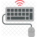Keyboard and mouse  Icon