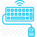 Keyboard and mouse  Icon