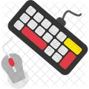 Keyboard And Mouse Keyboard Mouse Icon