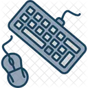 Keyboard And Mouse Keyboard Mouse Icon