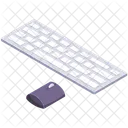 Keyboard And Mouse Computer Hardware Icon