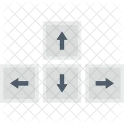 Keyboard Arrow  Icon