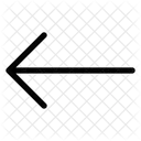 Keyboard Arrow Left Icon
