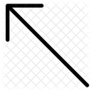 Keyboard Arrow Top Left Icon