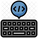 Keyboard Code Code Coding Icon