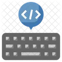 Keyboard Code  Icon