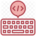 Keyboard Code Code Coding Icon