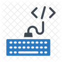 Keyboard Coding  Icon