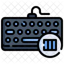 Keyboard Colomn  Icon