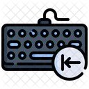 Keyboard Delete  Icon