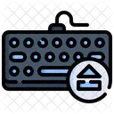 Eject Keyboard Button Computer Hardware Icon