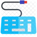 Keyboard Electronic Typewriter  Icon