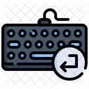 Enter Keyboard Button Computer Hardware Icon