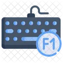 Keyboard F 1  Icon