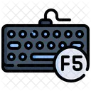 F Refresh Keyboard Button Icon