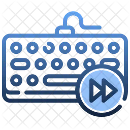 Keyboard Fast Forward  Icon