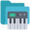 Keyboard Folder  Icon