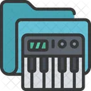 Keyboard Folder  Icon