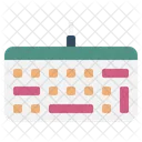 Colorful Input Device Office Icon