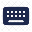 Keyboard Computer Device Icon