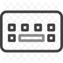 Keyboard Computer Device Icon