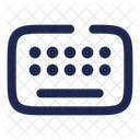 Keyboard Computer Device Icon