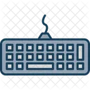 Keyboard Computer Piano Icon