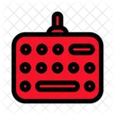 Keyboard Electronic Keys Icon