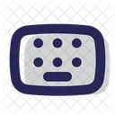 Keyboard Hardware Input Icon