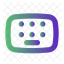 Keyboard Hardware Input Icon