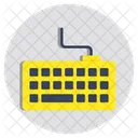 Keyboard Input Device Computer Accessory Icon