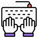 Keyboard Input Device Computer Accessory Icon